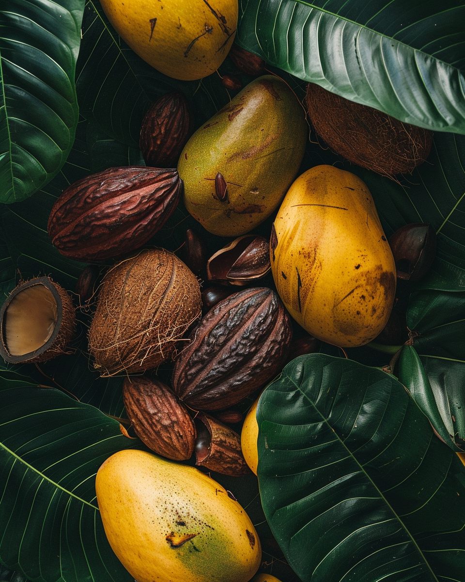 Cacao plantation