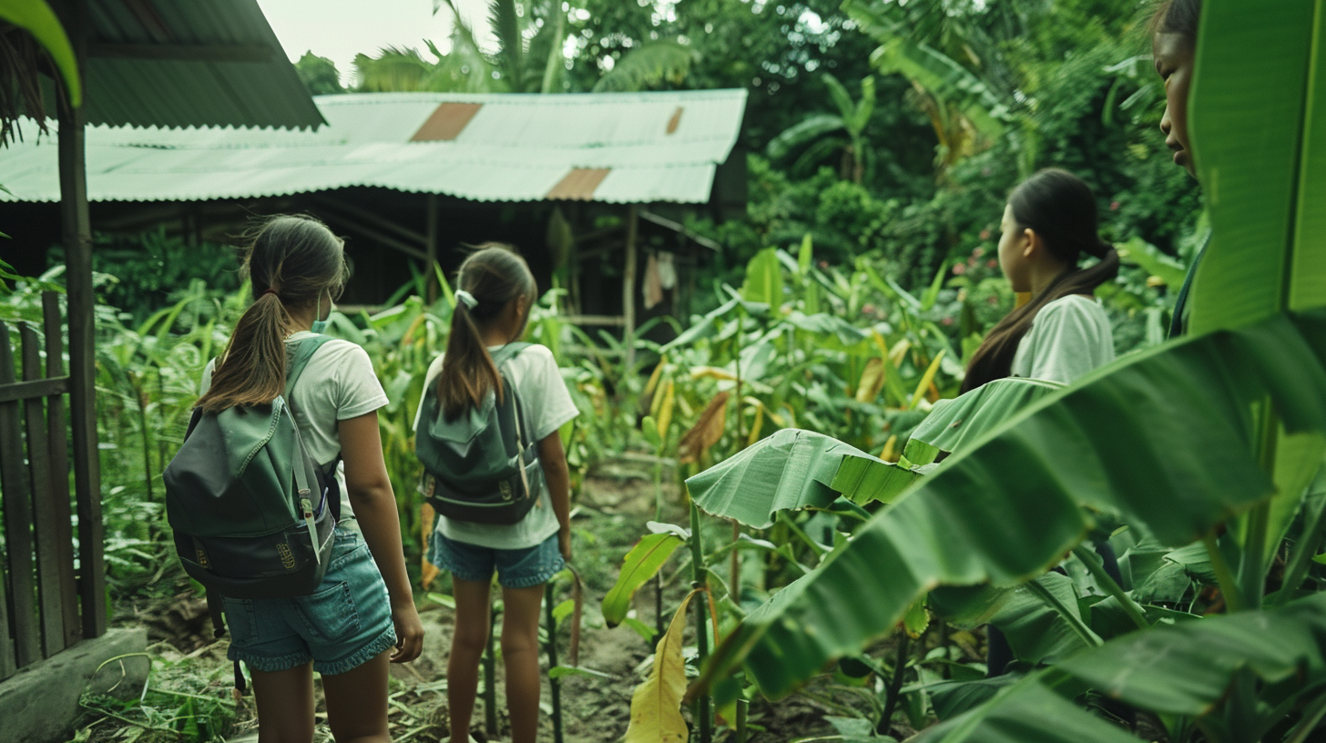 Community and youth agricultural education