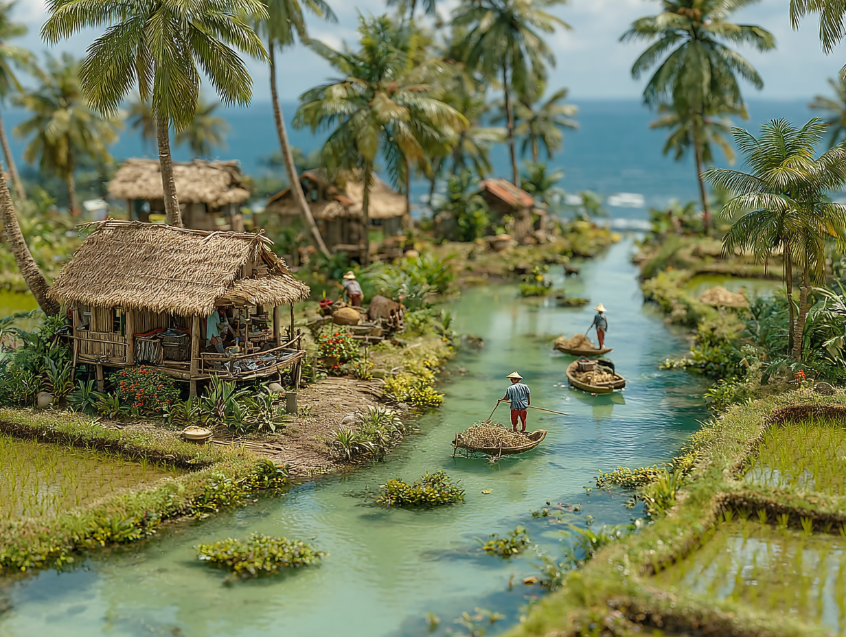 Productive farmland