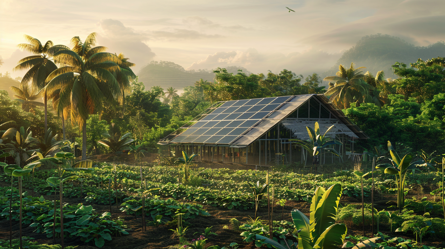 Solar farming