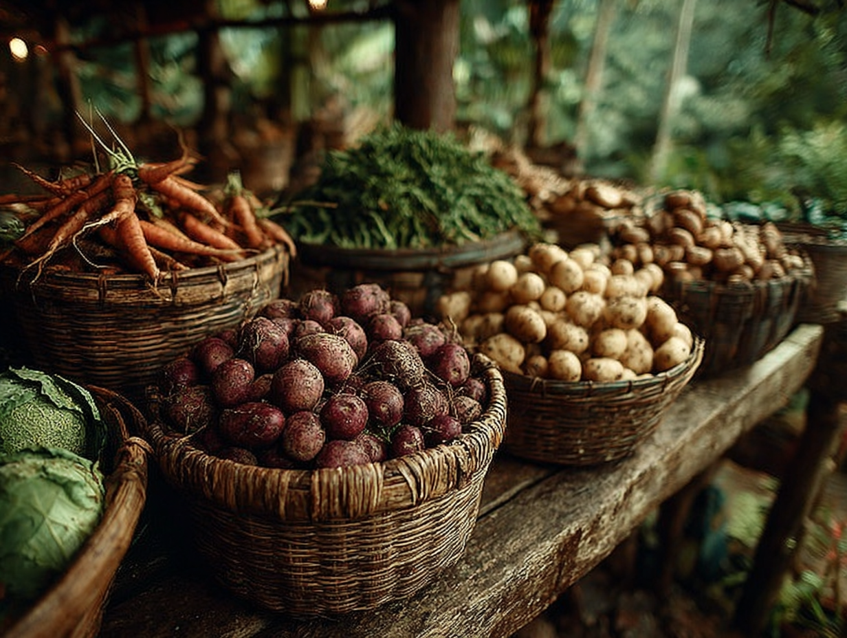 Vegetable farming